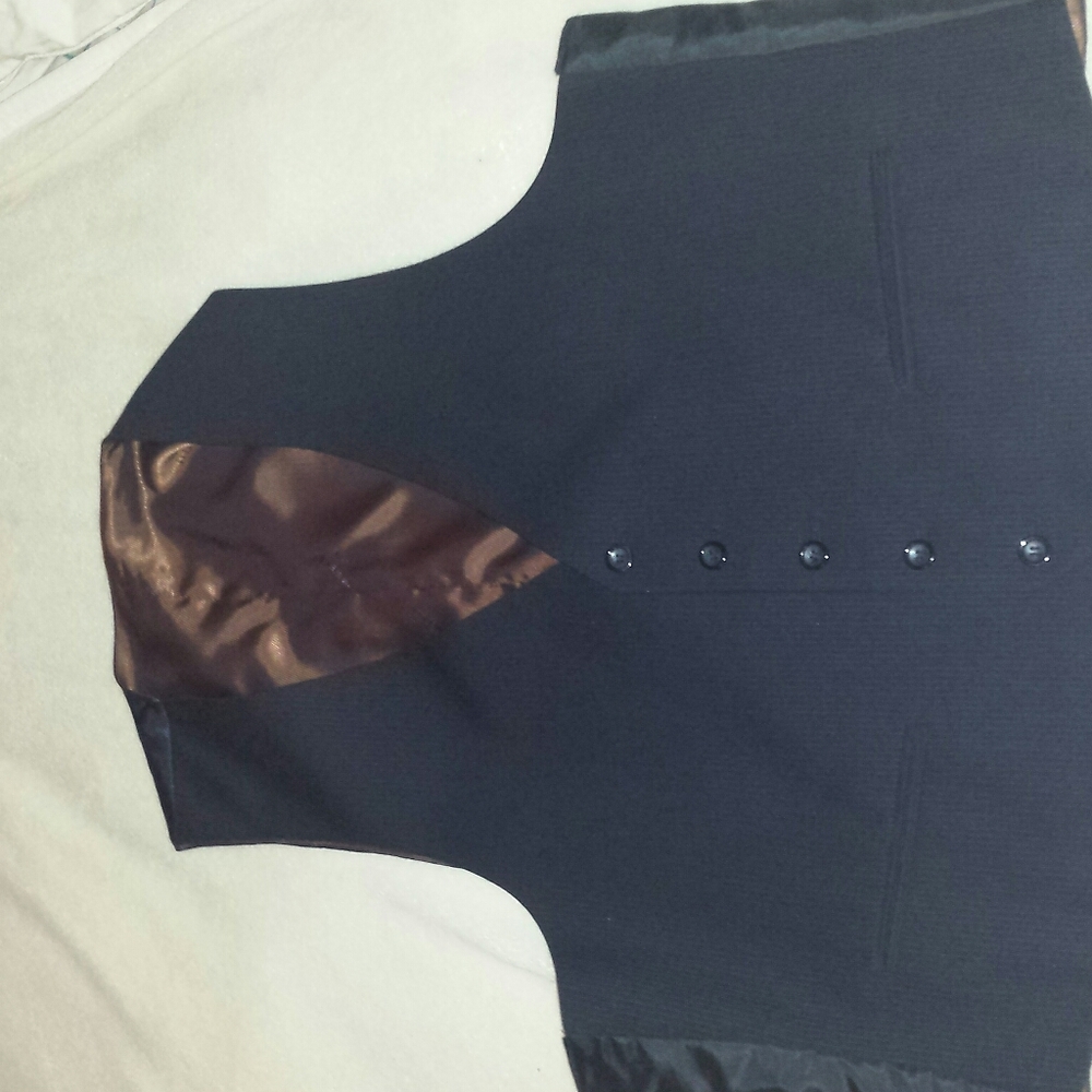 Caravelli, 3 piece suit, Charcoal color, 44R x 38W